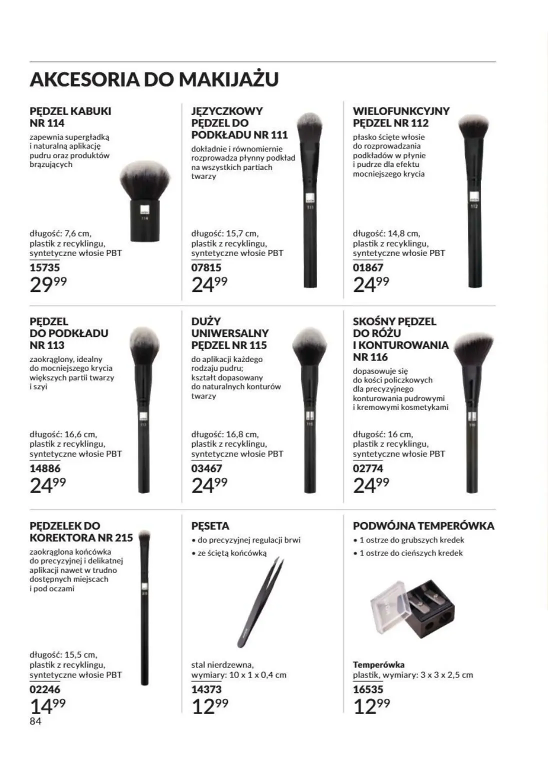 gazetka promocyjna AVON Odważ się to poczuć - Strona 84