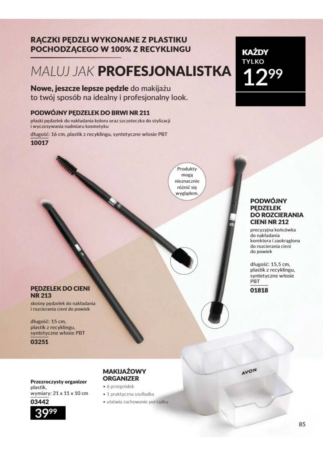 gazetka promocyjna AVON Odważ się to poczuć - Strona 85