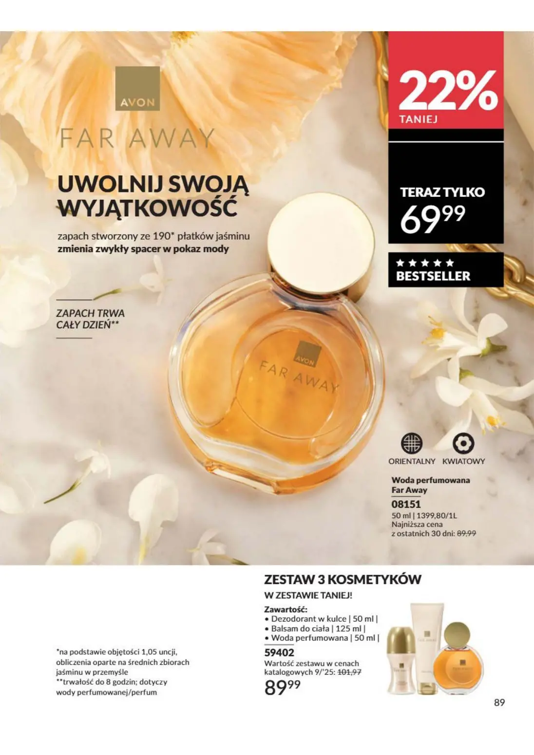 gazetka promocyjna AVON Odważ się to poczuć - Strona 89