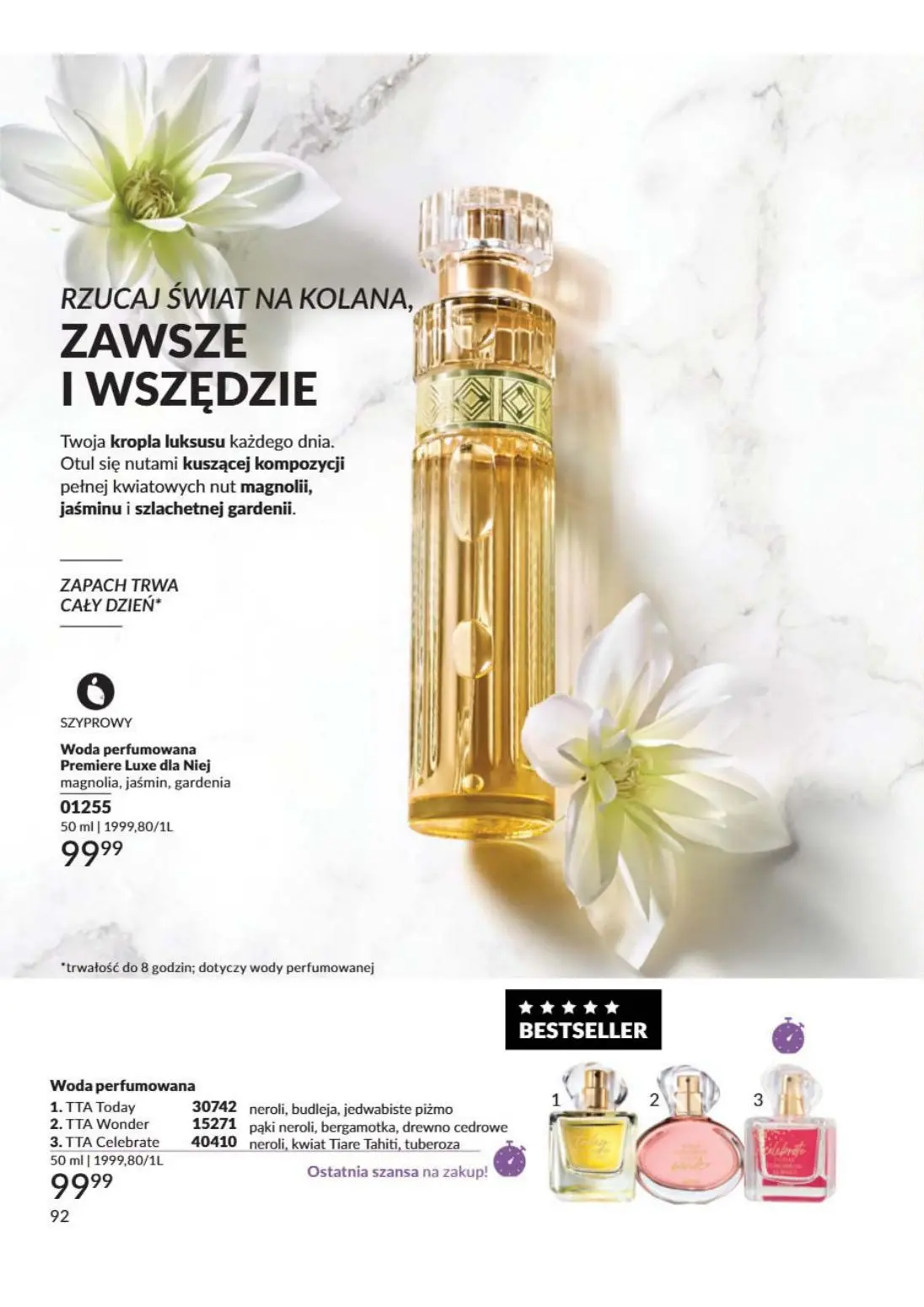 gazetka promocyjna AVON Odważ się to poczuć - Strona 92