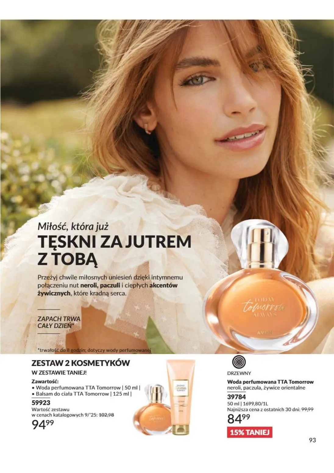 gazetka promocyjna AVON Odważ się to poczuć - Strona 93