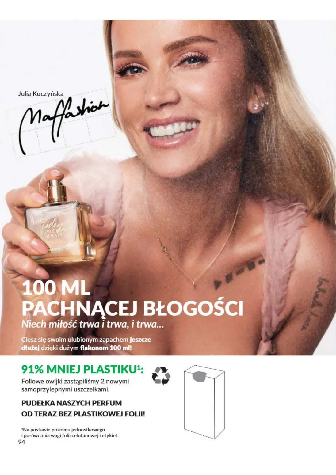 gazetka promocyjna AVON Odważ się to poczuć - Strona 94