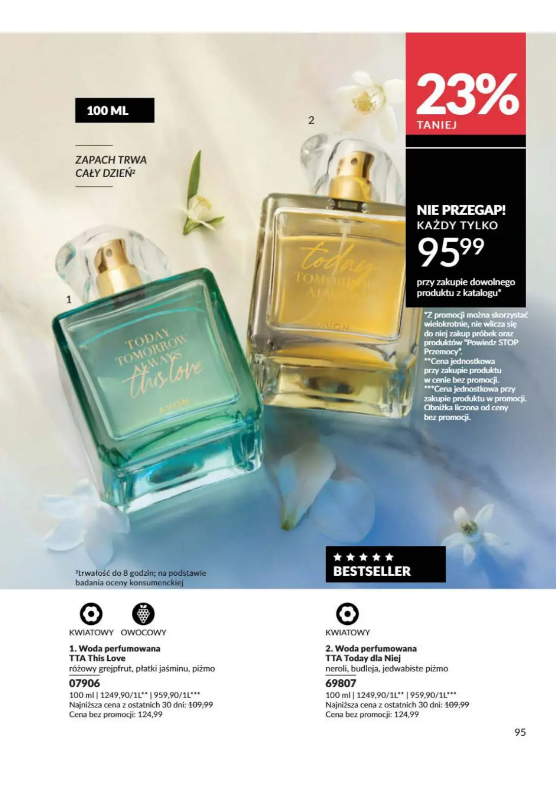 gazetka promocyjna AVON Odważ się to poczuć - Strona 95