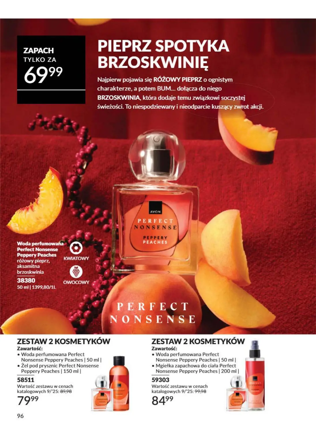 gazetka promocyjna AVON Odważ się to poczuć - Strona 96