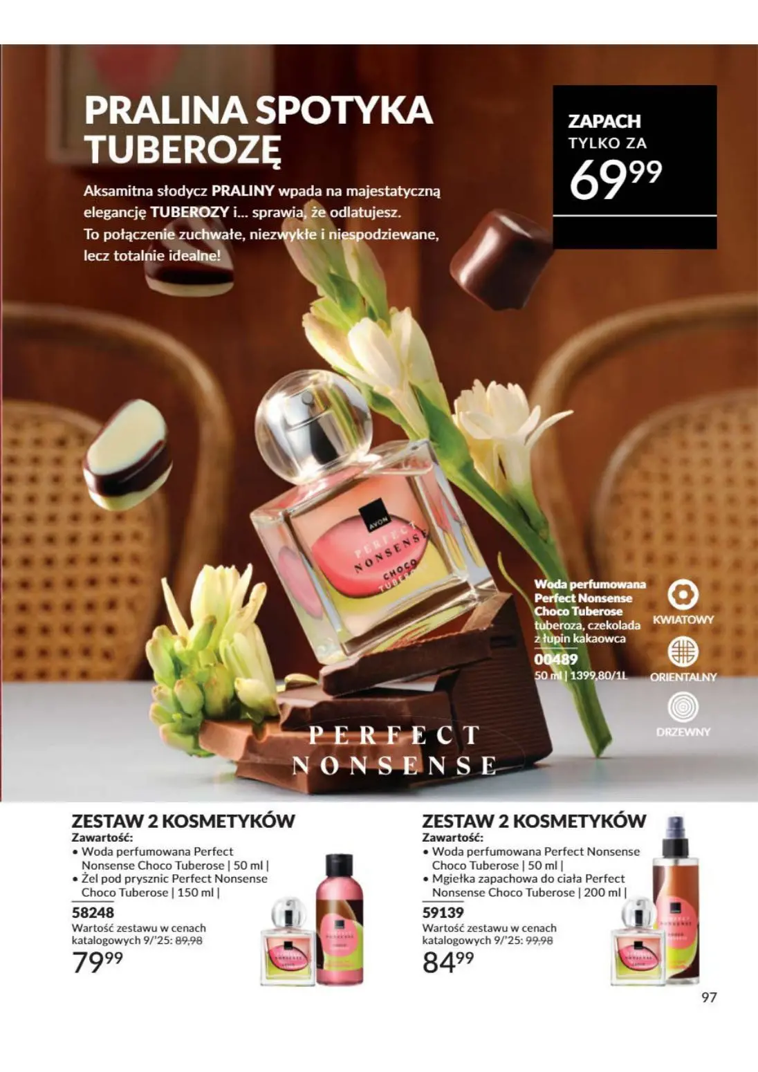 gazetka promocyjna AVON Odważ się to poczuć - Strona 97