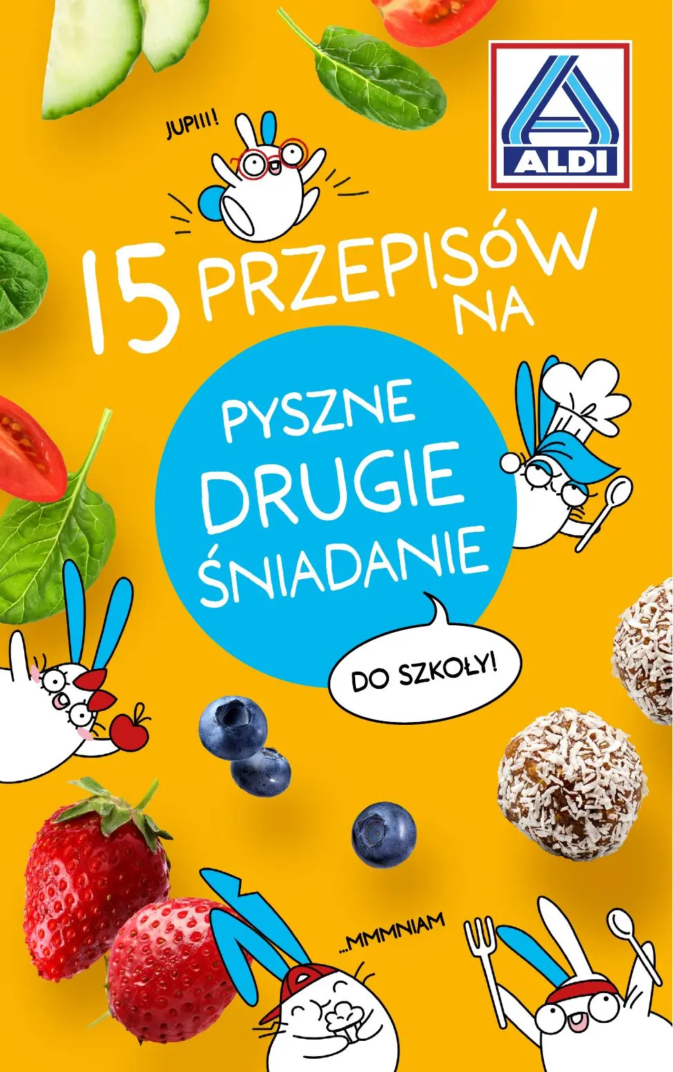 gazetka promocyjna ALDI Co do śniadaniówki - Strona 1