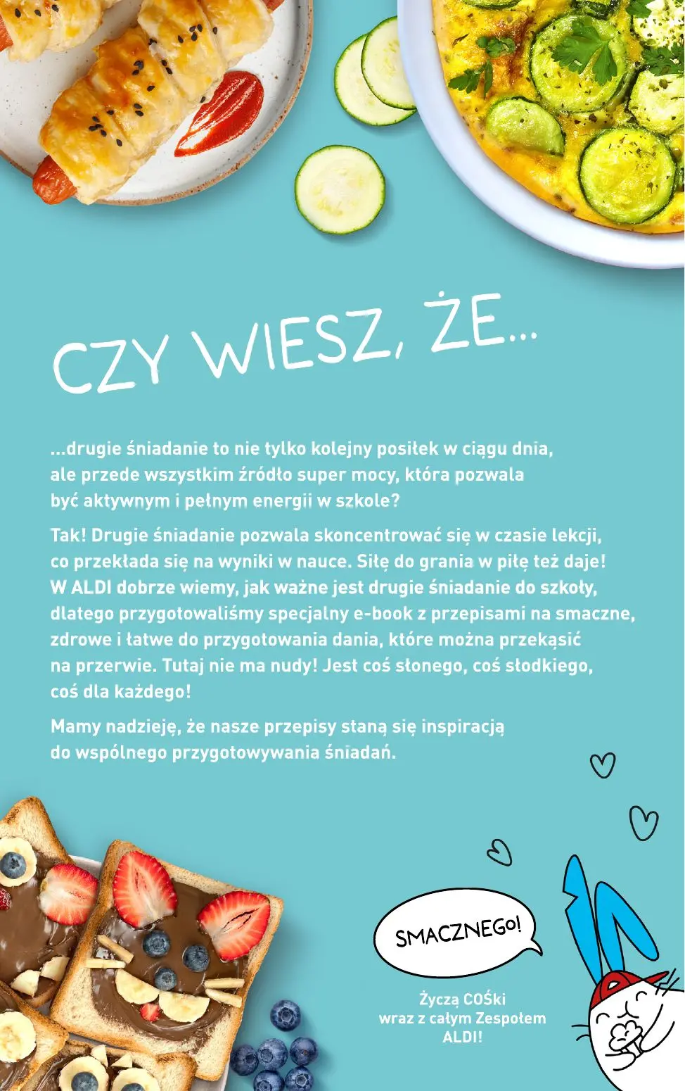 gazetka promocyjna ALDI Co do śniadaniówki - Strona 3