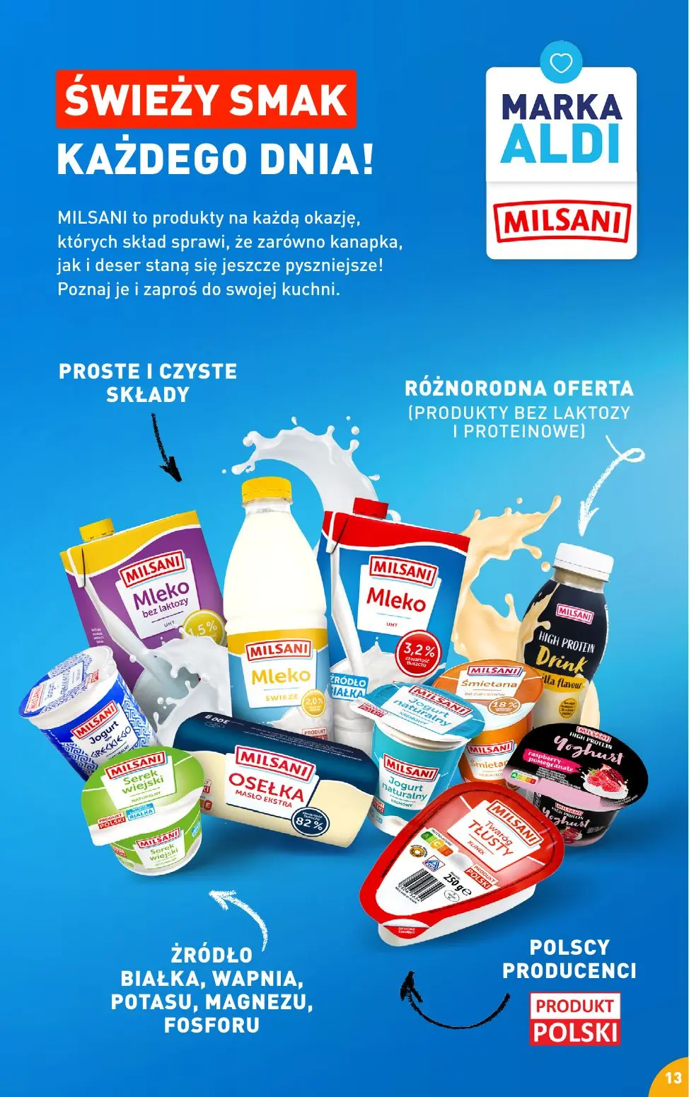 gazetka promocyjna ALDI Co do śniadaniówki - Strona 13
