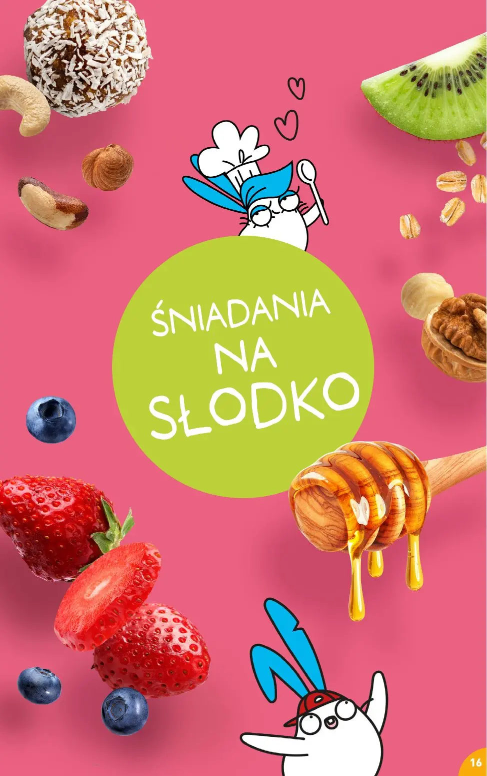 gazetka promocyjna ALDI Co do śniadaniówki - Strona 16