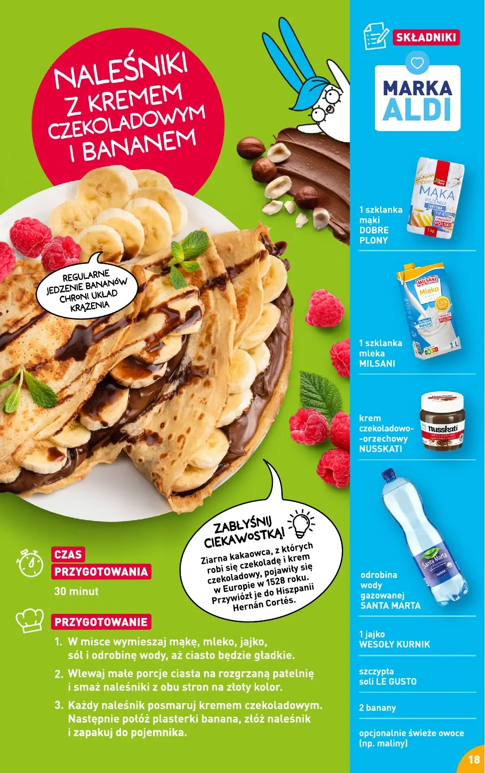 gazetka promocyjna ALDI Co do śniadaniówki - Strona 18