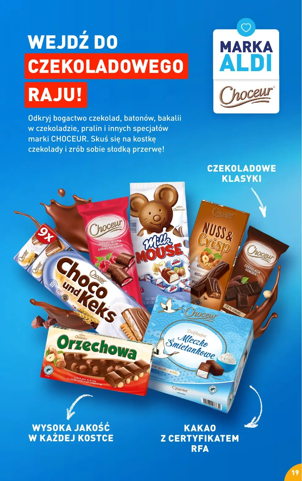 gazetka promocyjna ALDI Co do śniadaniówki - Strona 19