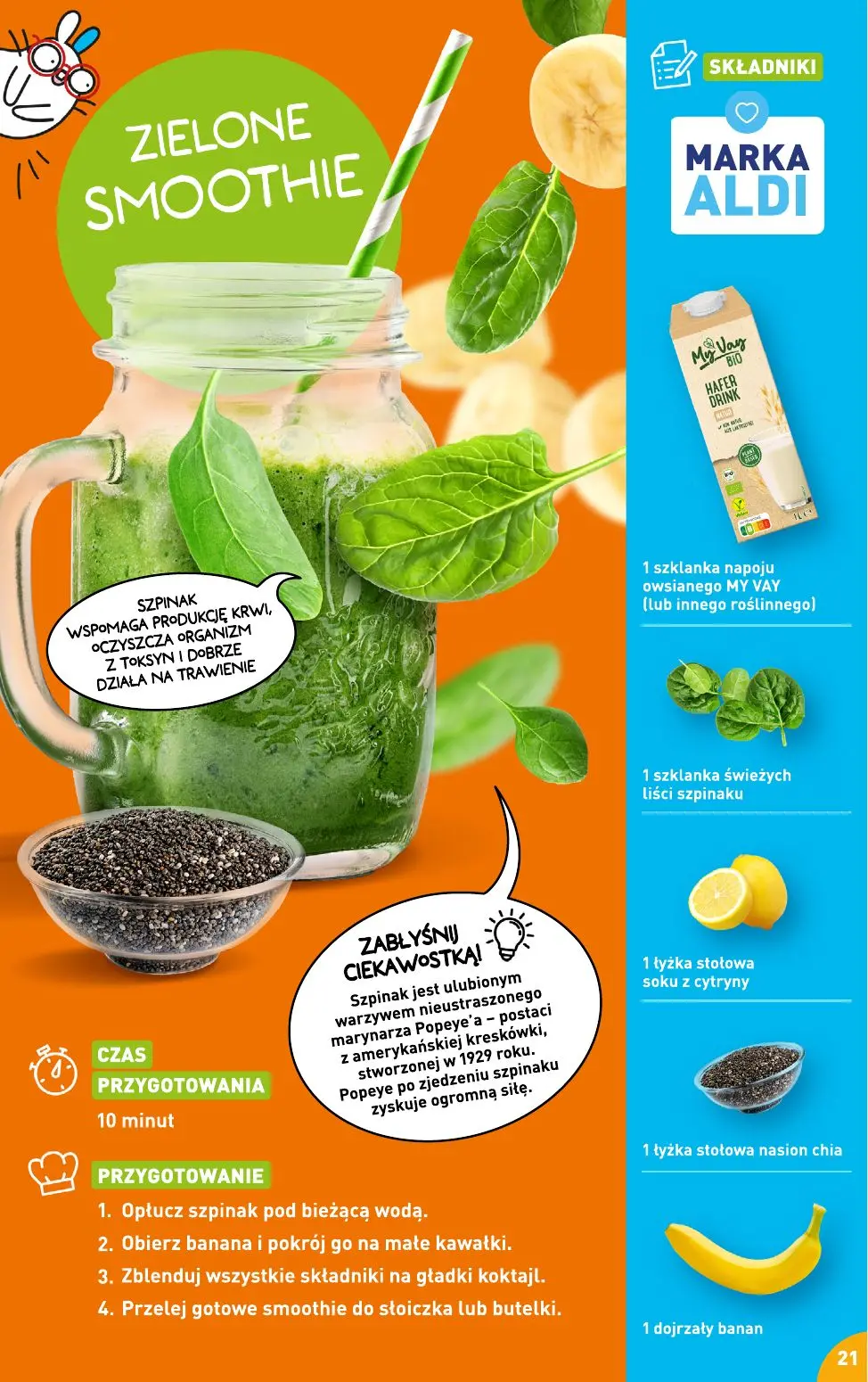 gazetka promocyjna ALDI Co do śniadaniówki - Strona 21