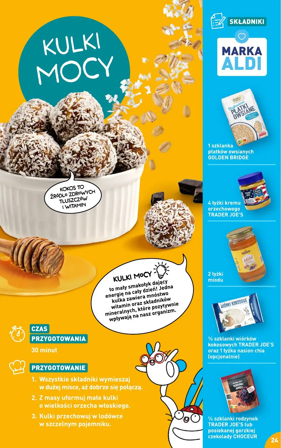 gazetka promocyjna ALDI Co do śniadaniówki - Strona 24