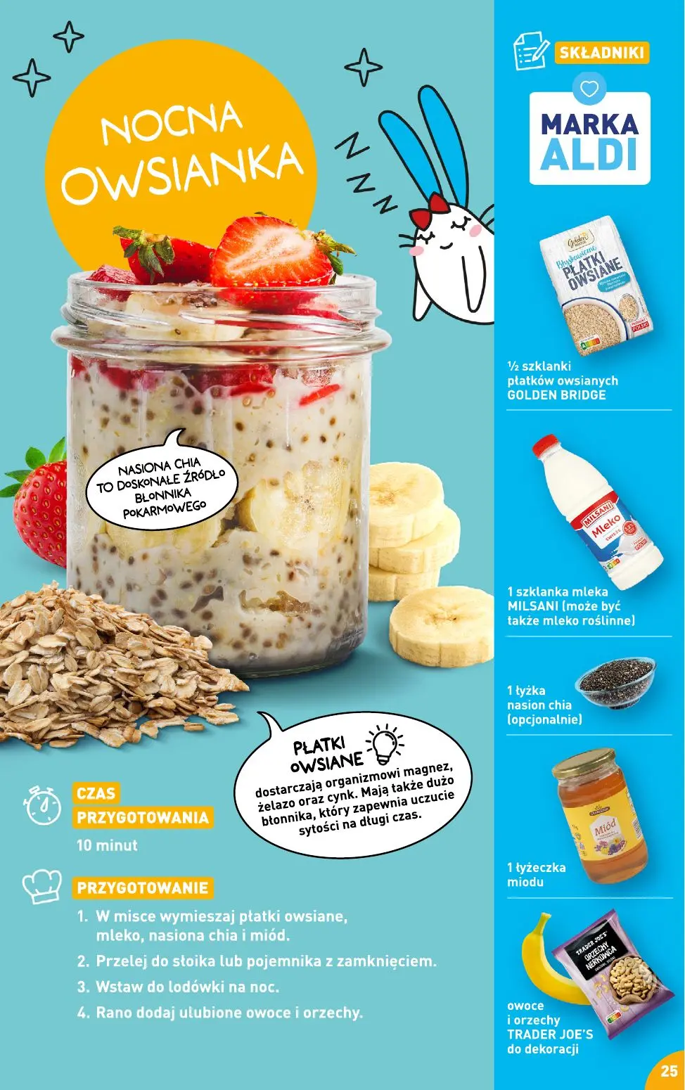gazetka promocyjna ALDI Co do śniadaniówki - Strona 25