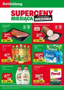 Gazetka promocyjna Delikatesy Centrum, ważna od 2025-09-01 do 2025-09-30.