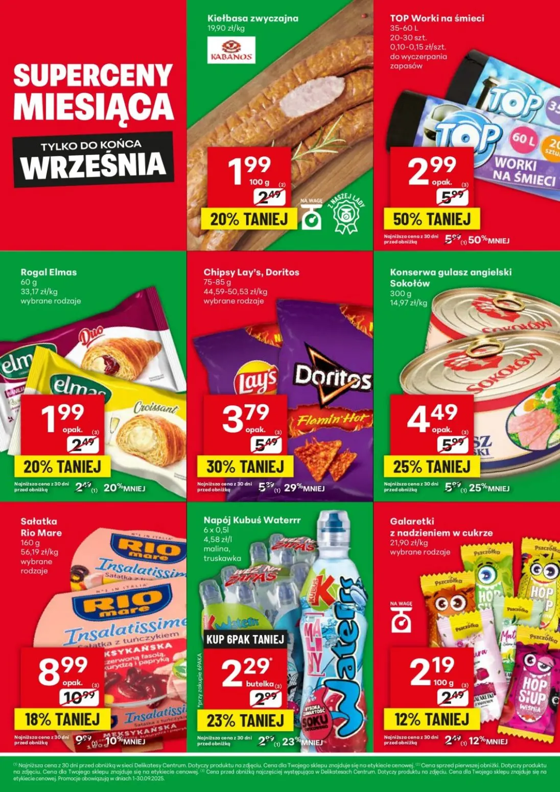 gazetka promocyjna Delikatesy Centrum Superceny miesiąca - Strona 2