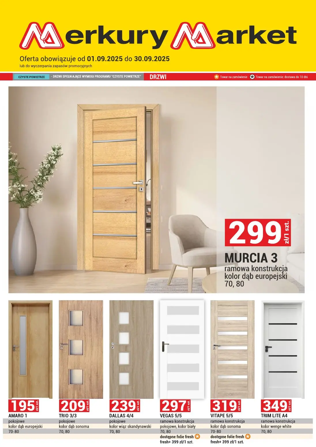 gazetka promocyjna Merkury Market Kupuj taniej - Strona 1