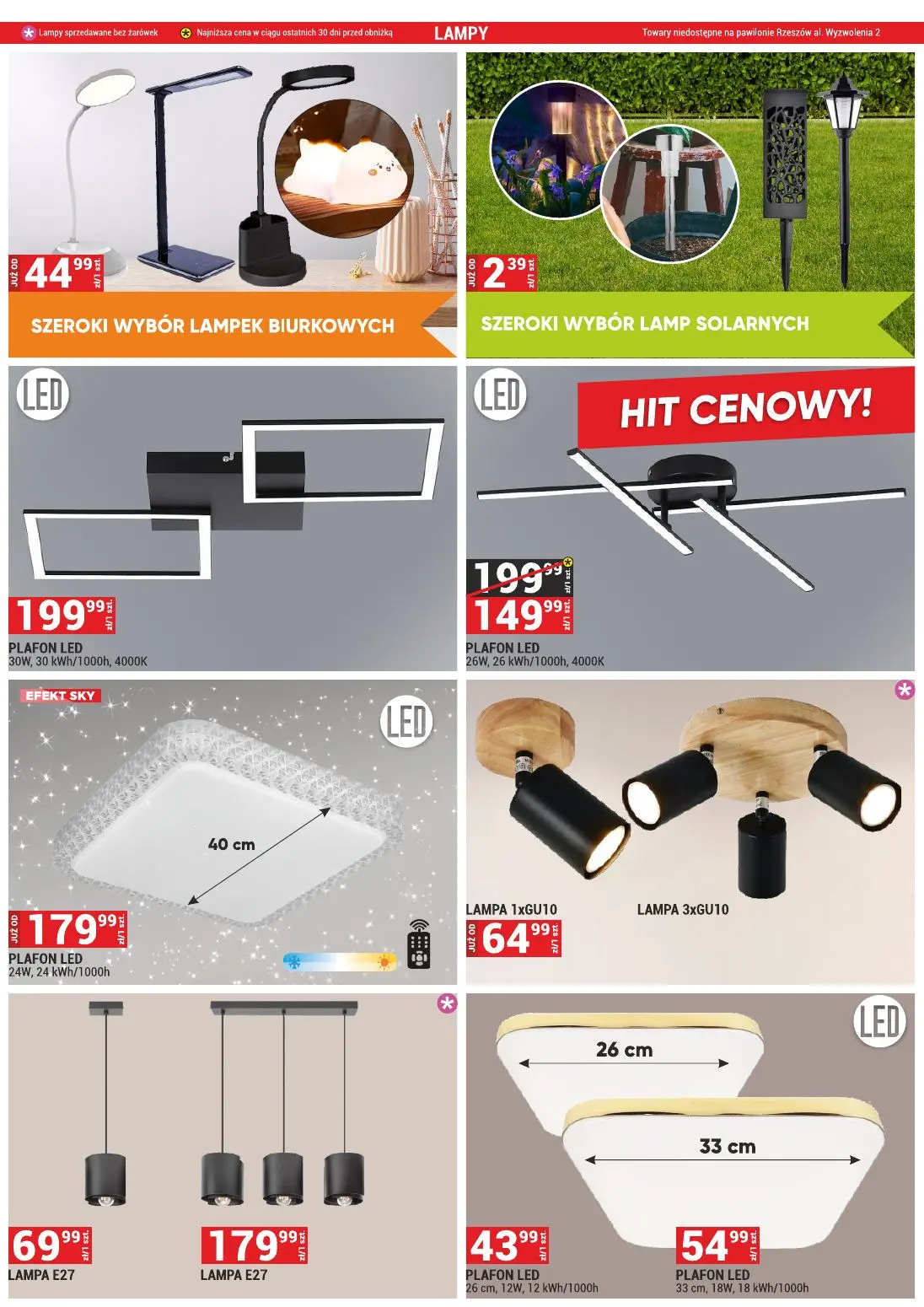 gazetka promocyjna Merkury Market Kupuj taniej - Strona 10