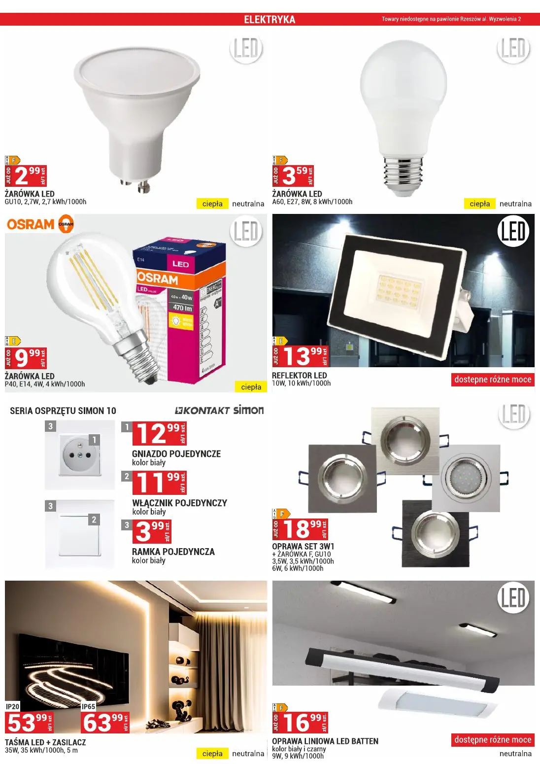 gazetka promocyjna Merkury Market Kupuj taniej - Strona 12