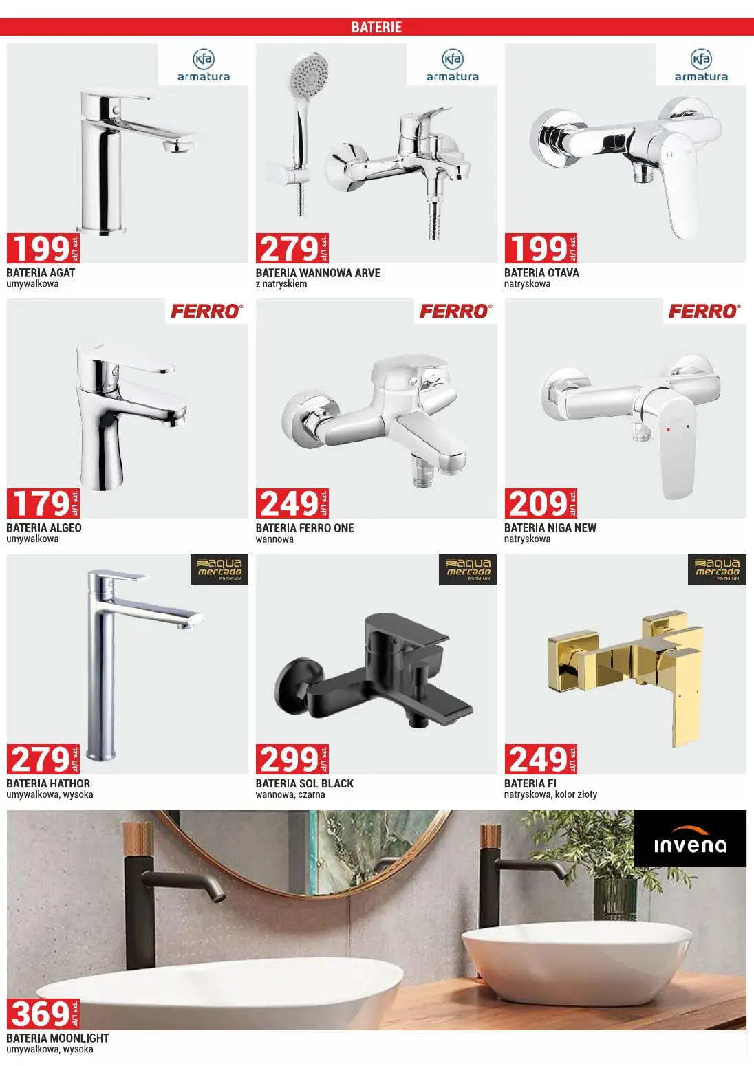 gazetka promocyjna Merkury Market Kupuj taniej - Strona 22