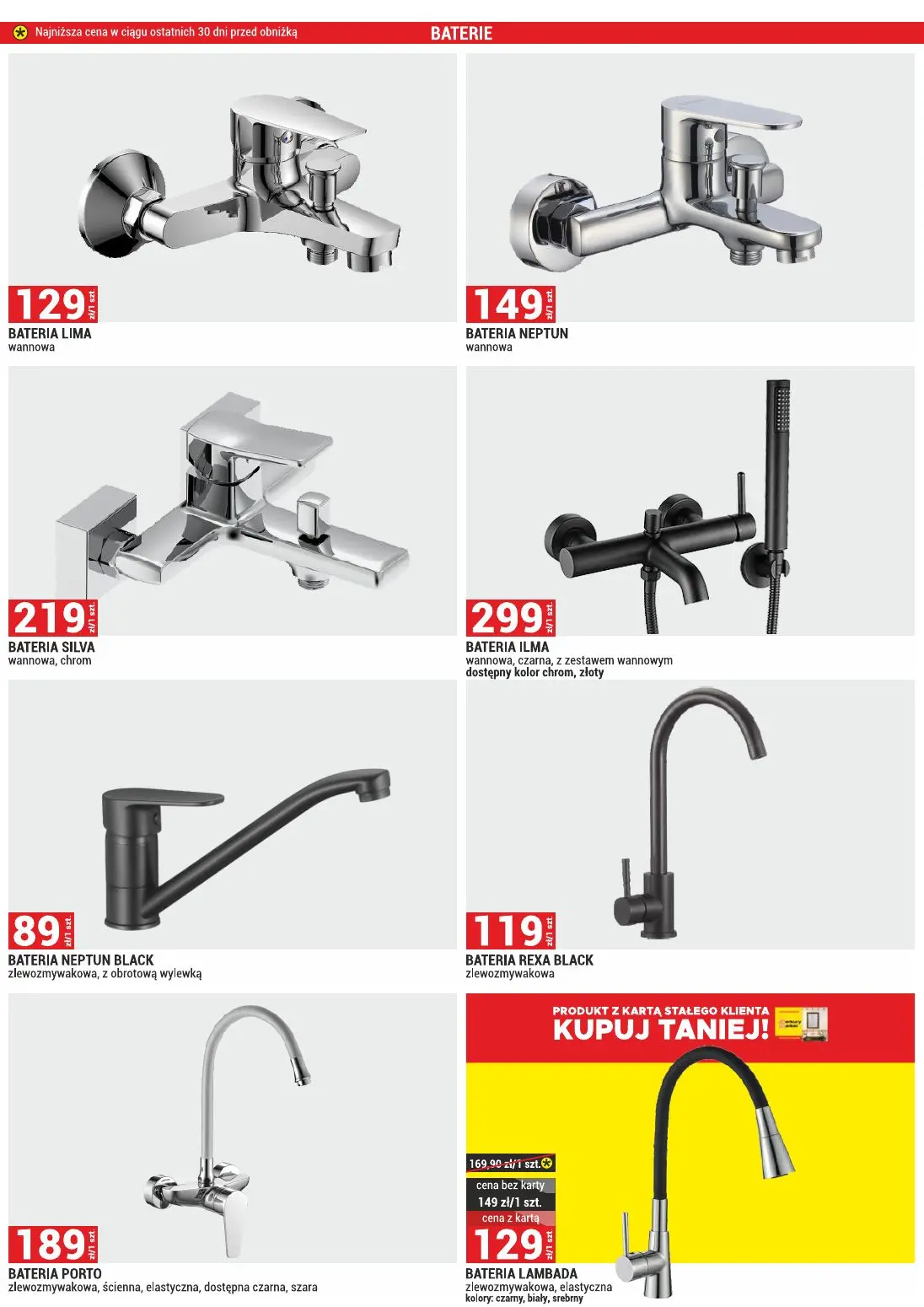 gazetka promocyjna Merkury Market Kupuj taniej - Strona 24