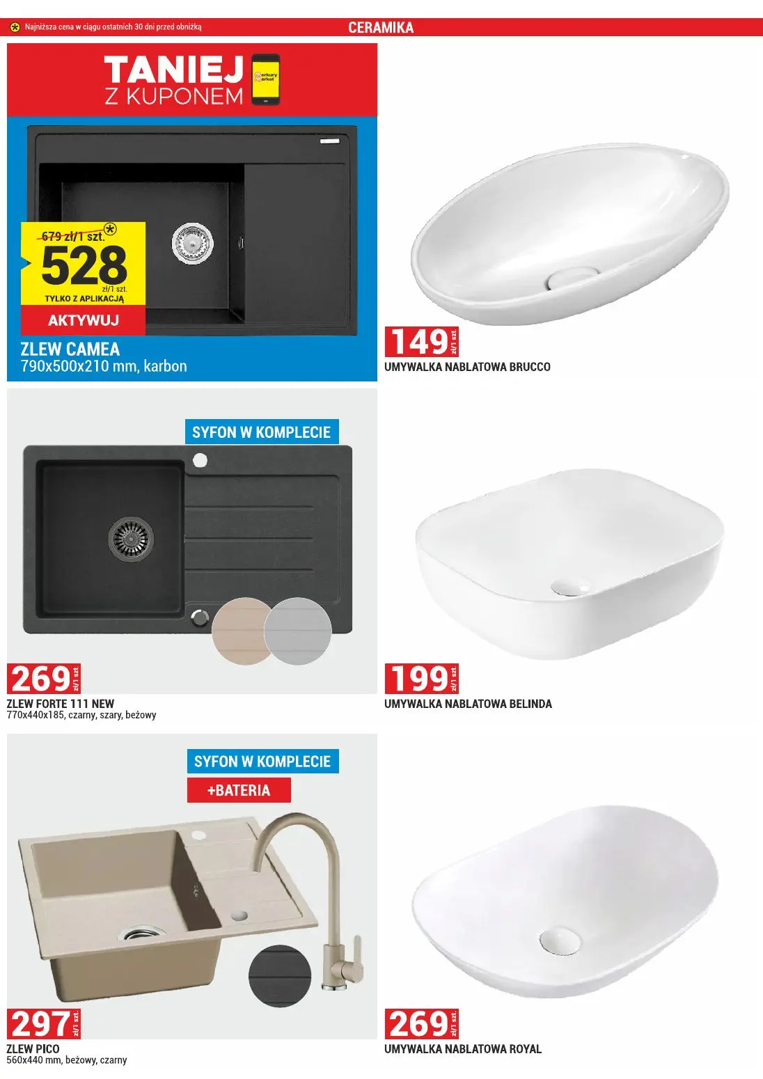 gazetka promocyjna Merkury Market Kupuj taniej - Strona 27
