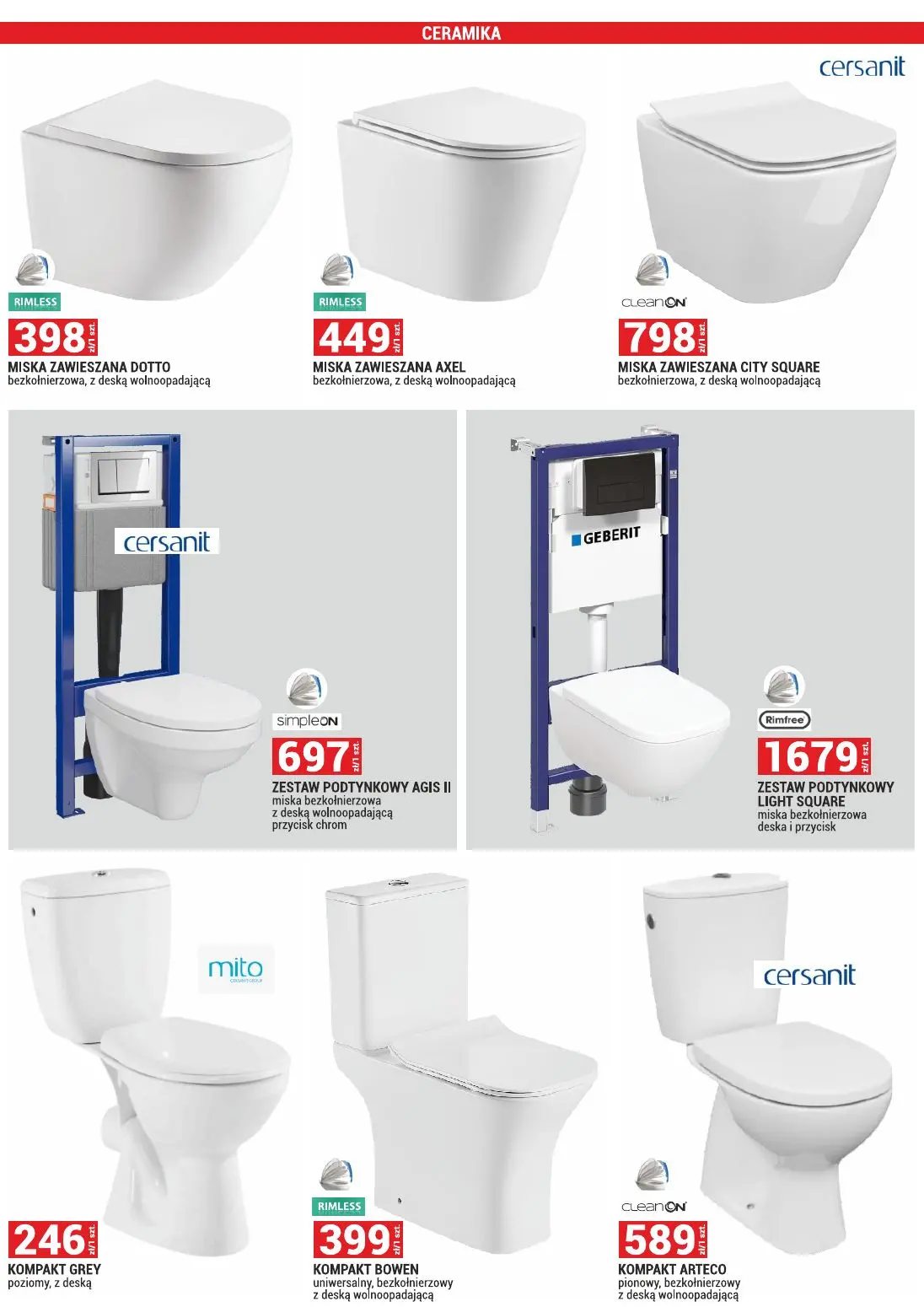 gazetka promocyjna Merkury Market Kupuj taniej - Strona 28