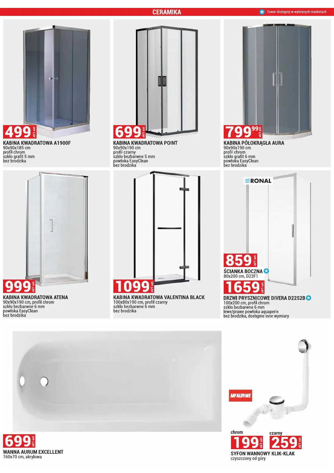 gazetka promocyjna Merkury Market Kupuj taniej - Strona 29