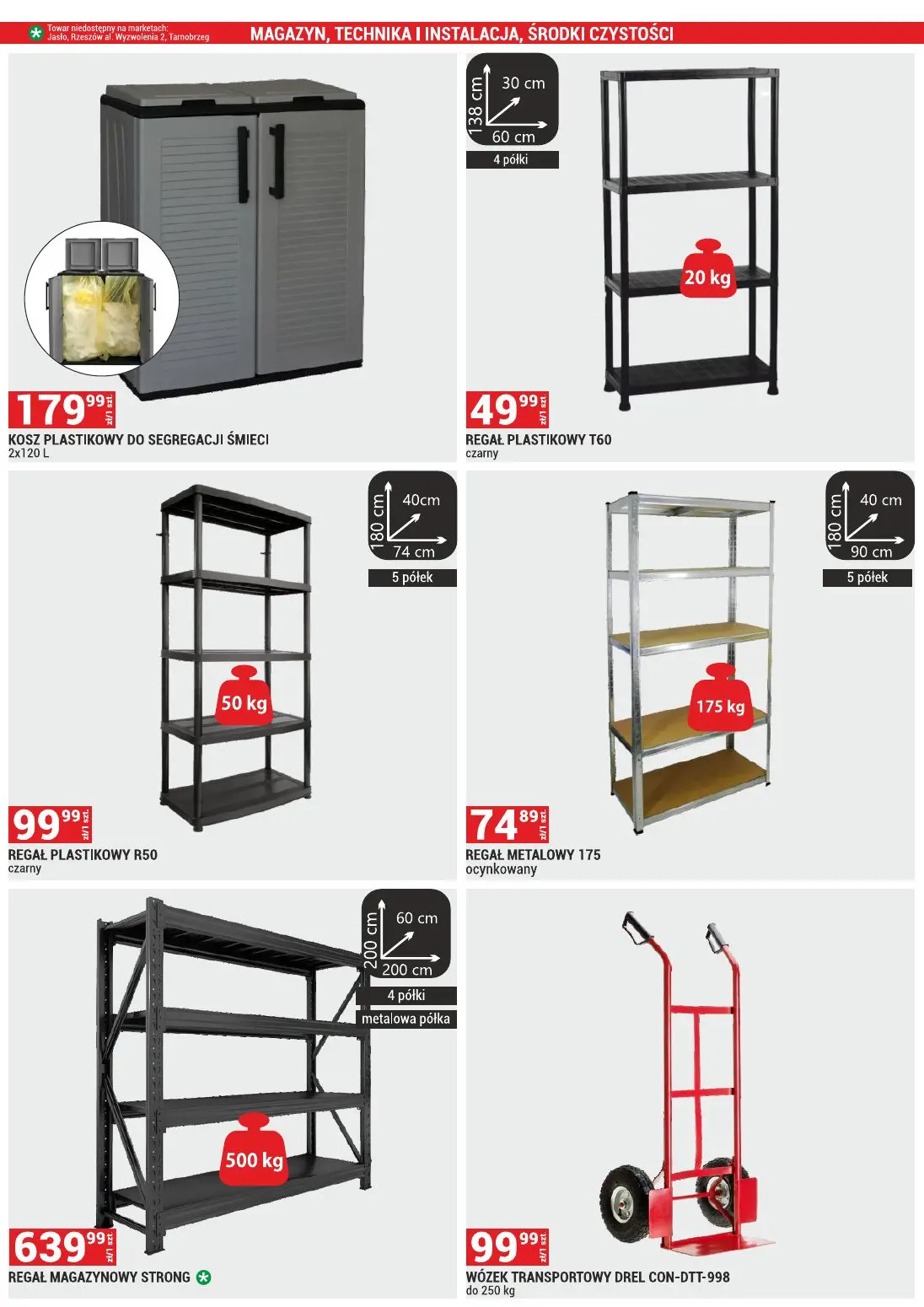 gazetka promocyjna Merkury Market Kupuj taniej - Strona 47