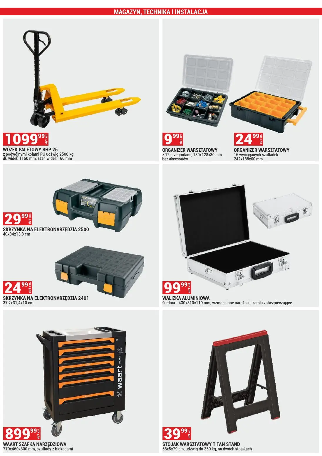 gazetka promocyjna Merkury Market Kupuj taniej - Strona 48