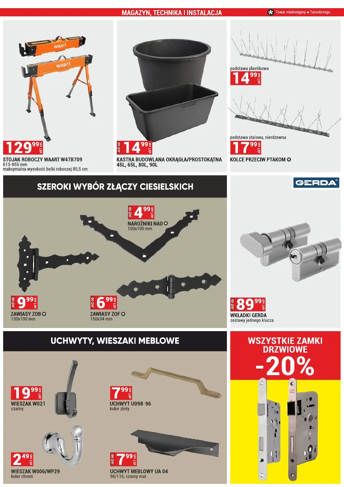 gazetka promocyjna Merkury Market Kupuj taniej - Strona 49