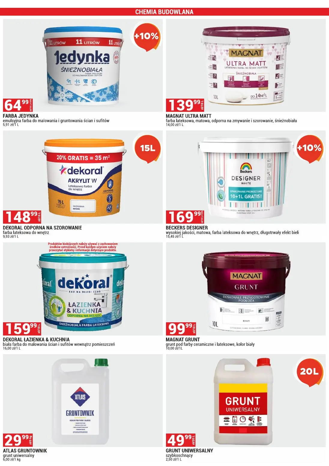 gazetka promocyjna Merkury Market Kupuj taniej - Strona 58