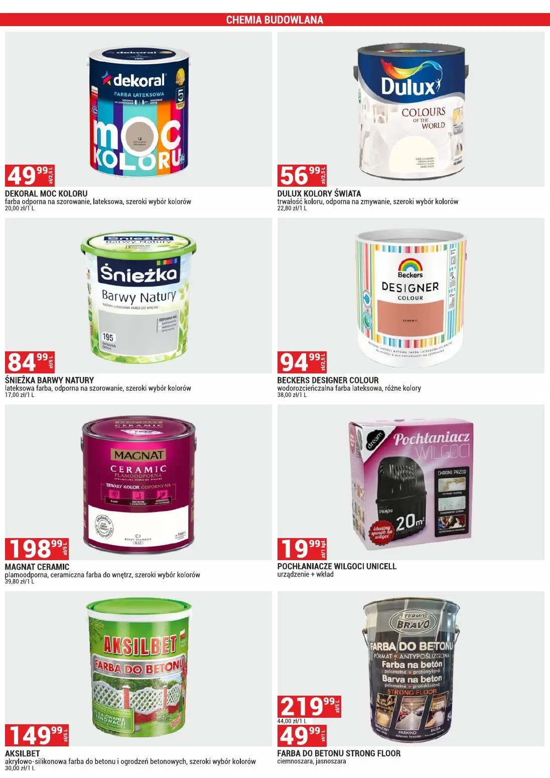 gazetka promocyjna Merkury Market Kupuj taniej - Strona 59