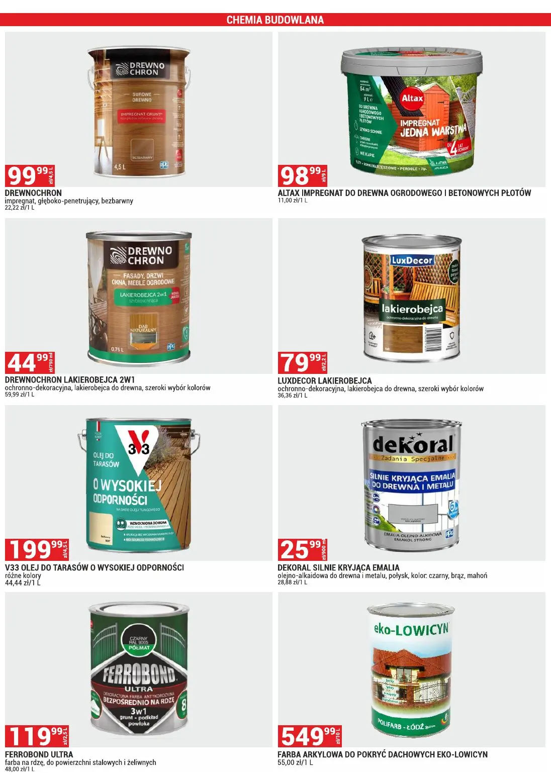 gazetka promocyjna Merkury Market Kupuj taniej - Strona 60