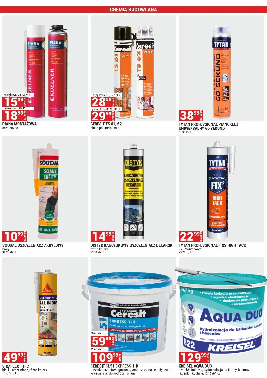 gazetka promocyjna Merkury Market Kupuj taniej - Strona 61