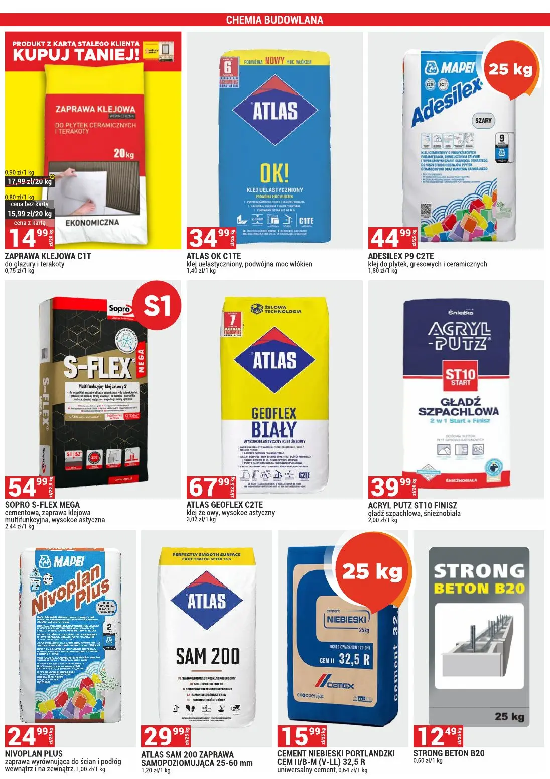 gazetka promocyjna Merkury Market Kupuj taniej - Strona 63