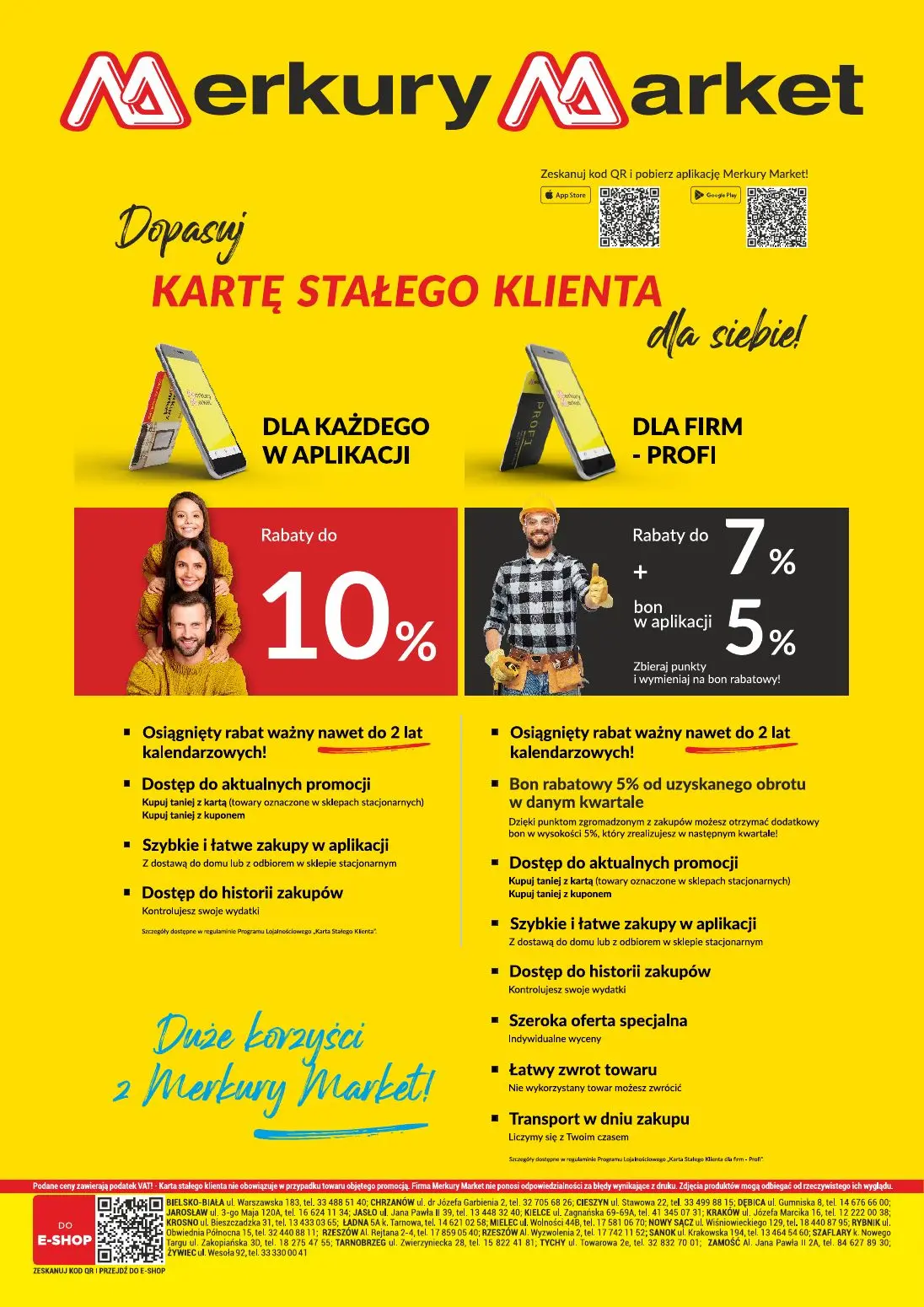 gazetka promocyjna Merkury Market Kupuj taniej - Strona 64