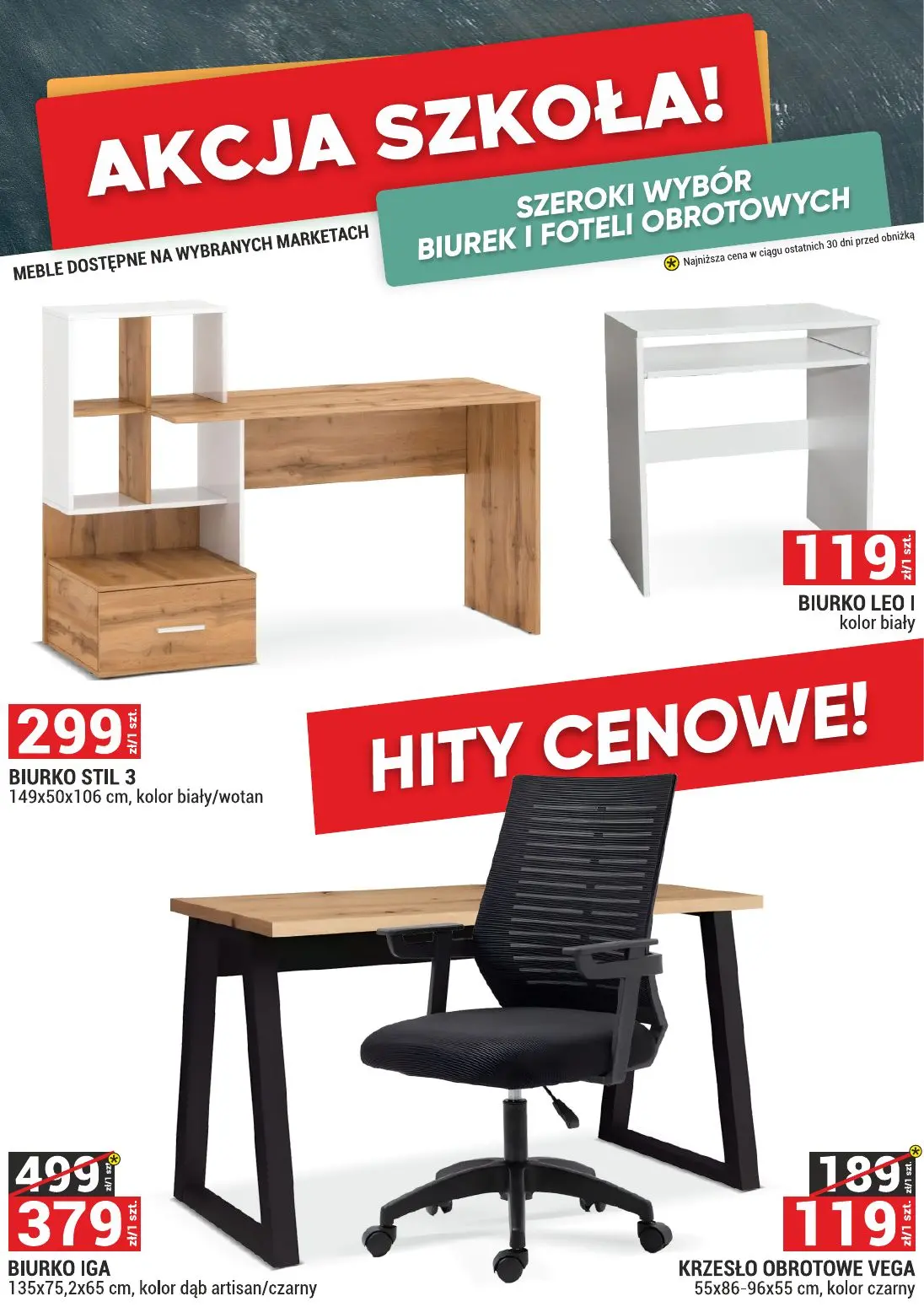 gazetka promocyjna Merkury Market Akcja szkoła! - Strona 2