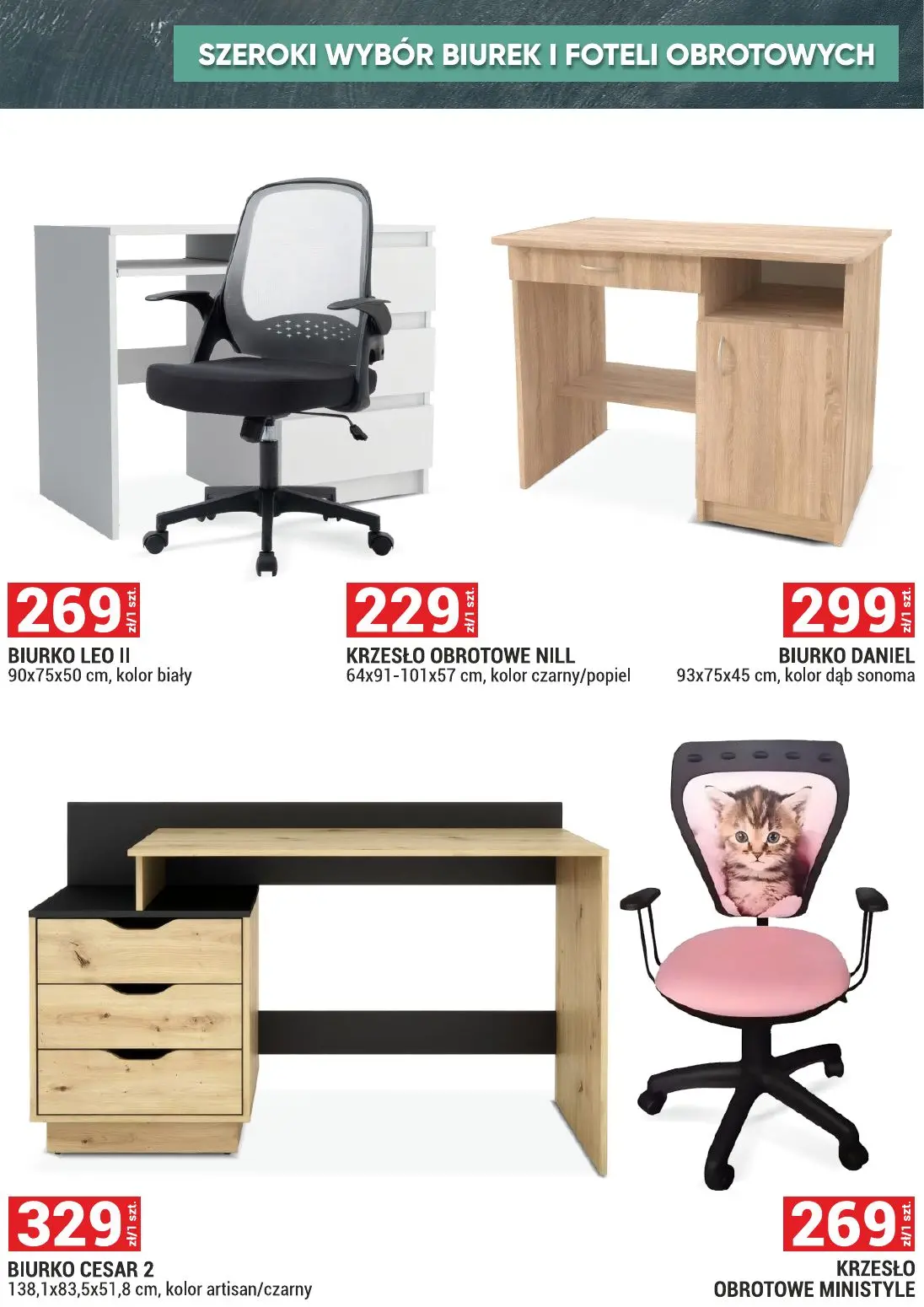 gazetka promocyjna Merkury Market Akcja szkoła! - Strona 5