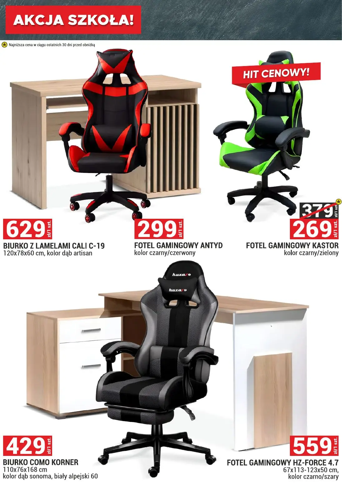 gazetka promocyjna Merkury Market Akcja szkoła! - Strona 6