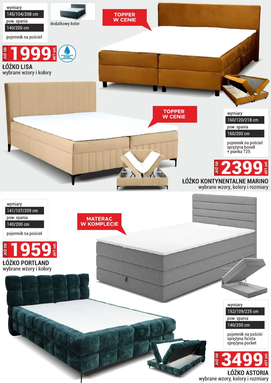gazetka promocyjna Merkury Market Akcja szkoła! - Strona 23
