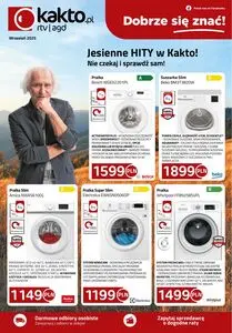 Gazetka promocyjna kakto.pl, ważna od 2025-09-05 do 2025-09-30.