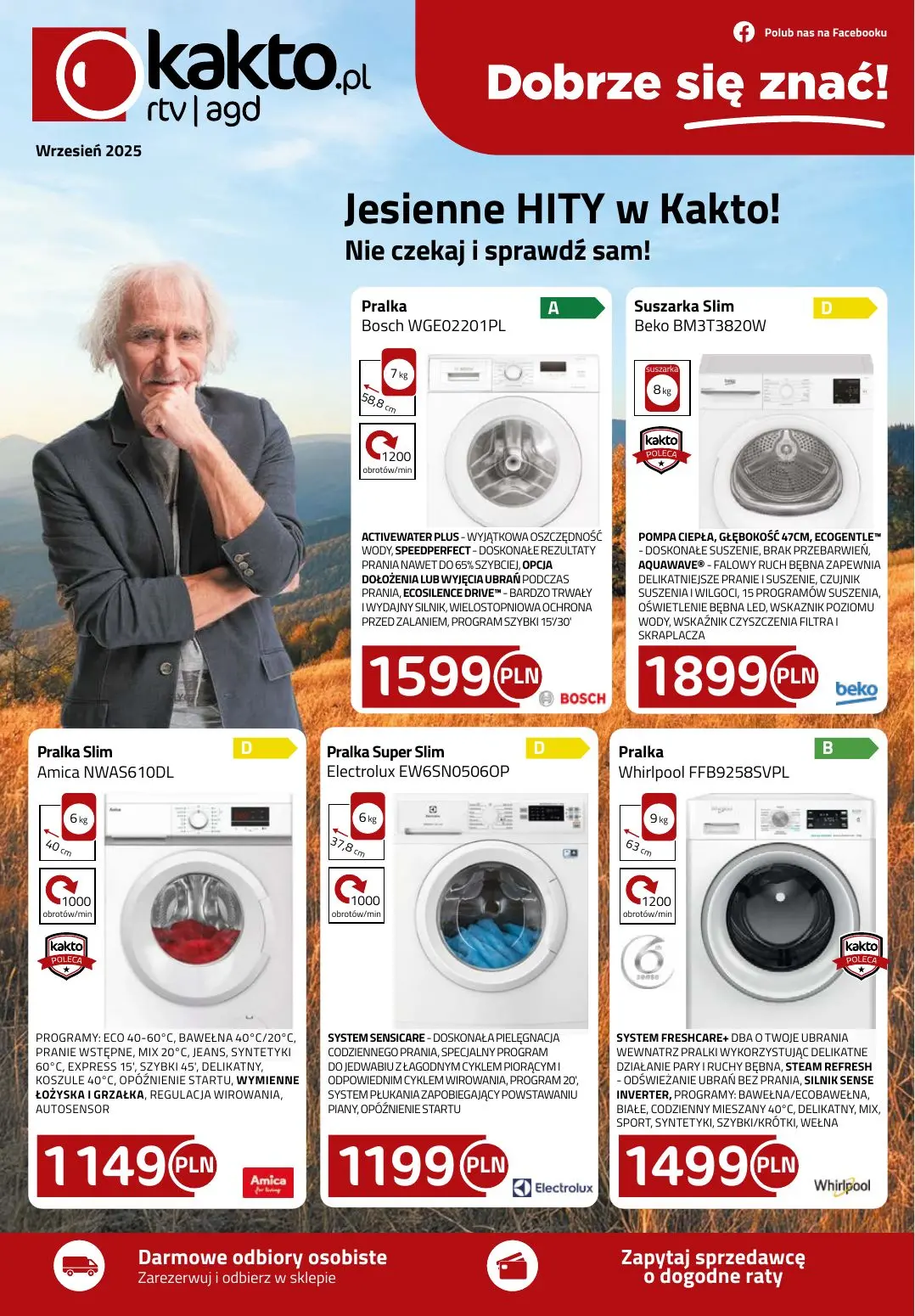 gazetka promocyjna kakto.pl Dobrze się znać! - Strona 1