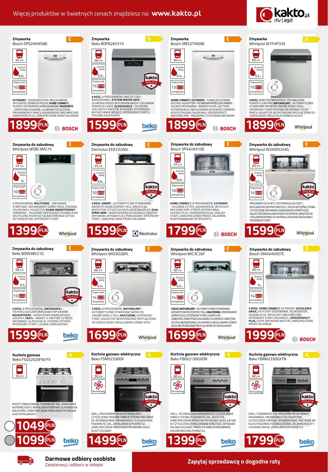 gazetka promocyjna kakto.pl Dobrze się znać! - Strona 3