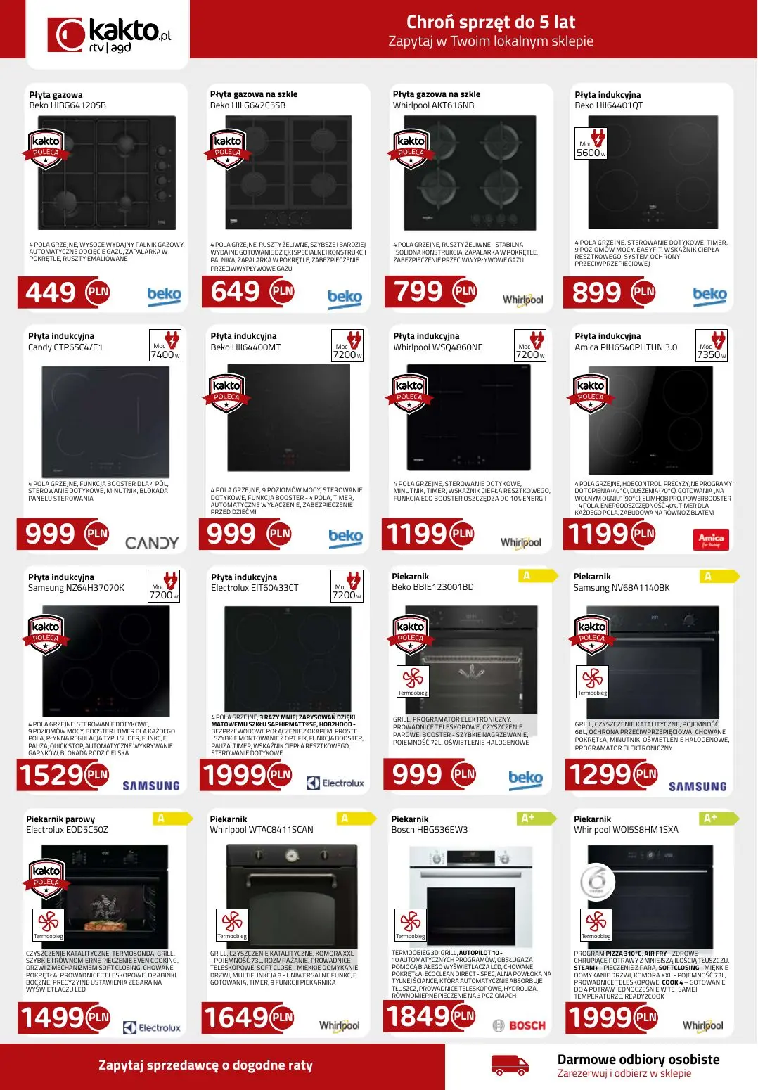 gazetka promocyjna kakto.pl Dobrze się znać! - Strona 4