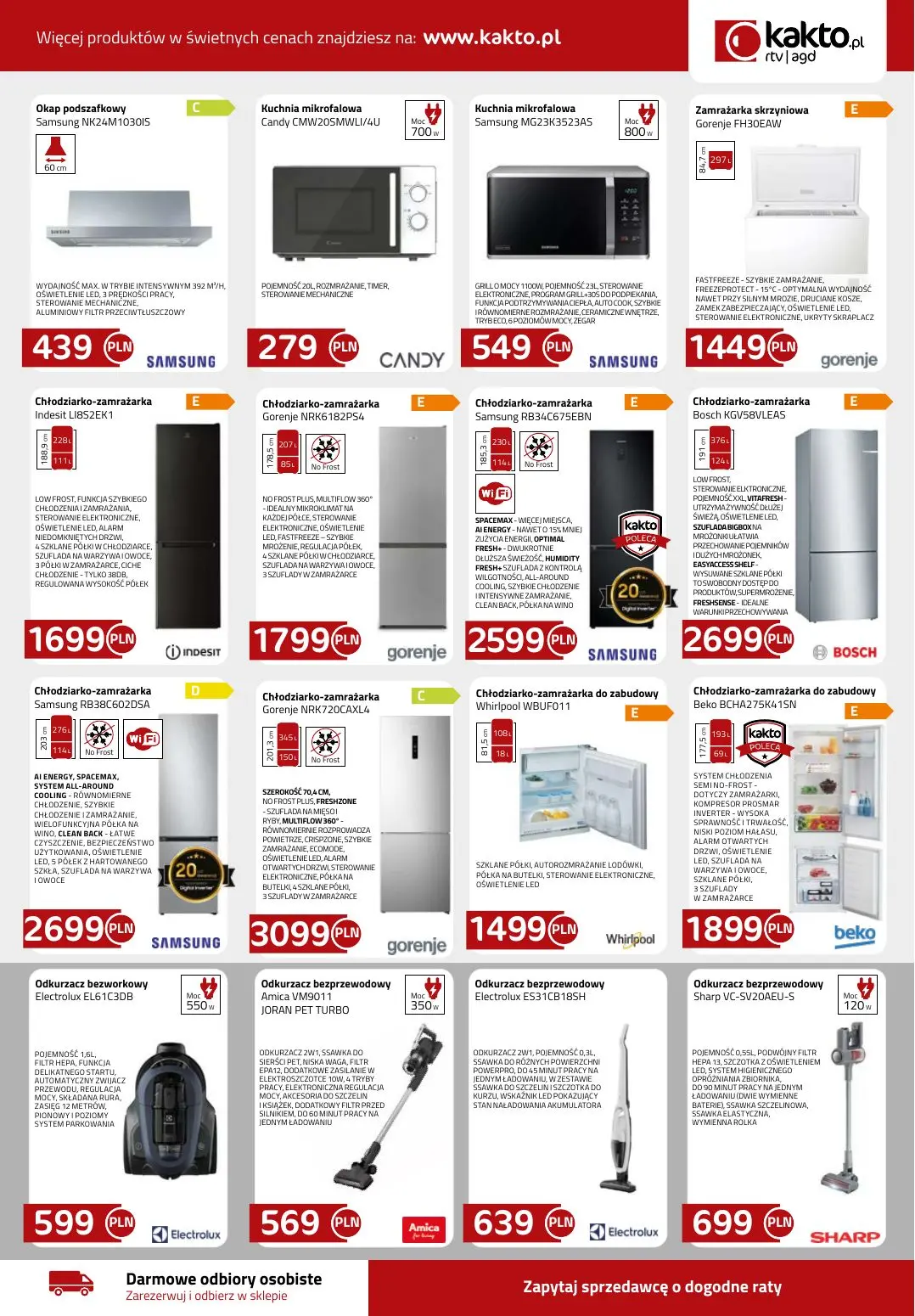 gazetka promocyjna kakto.pl Dobrze się znać! - Strona 5