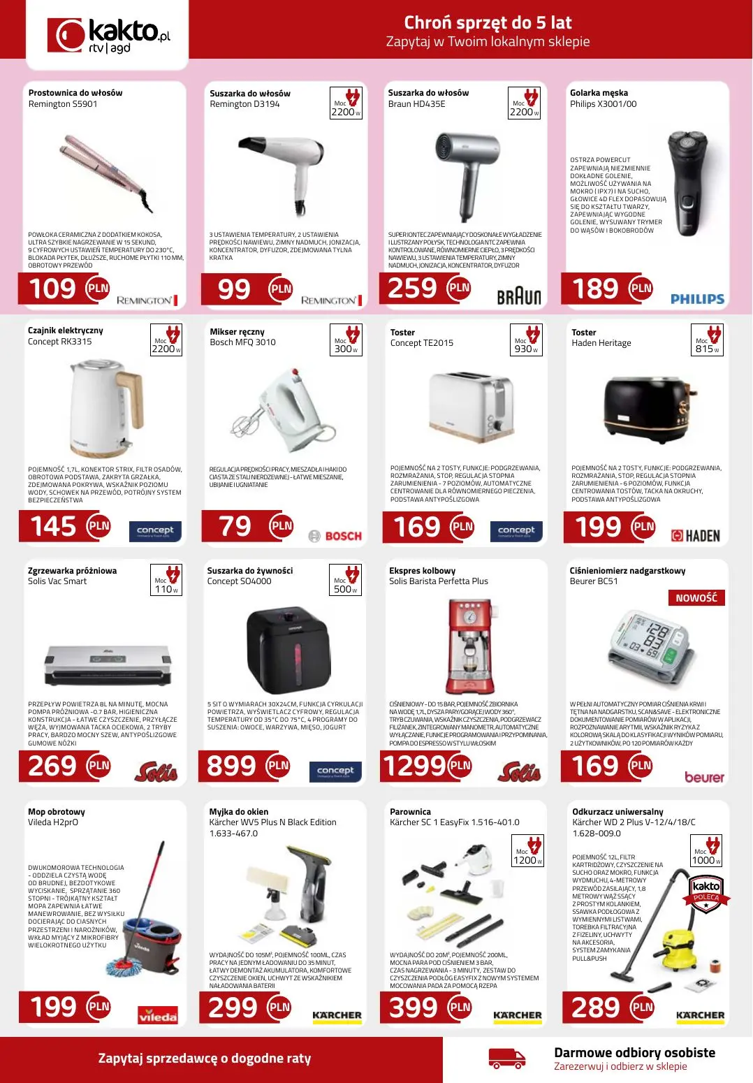 gazetka promocyjna kakto.pl Dobrze się znać! - Strona 6