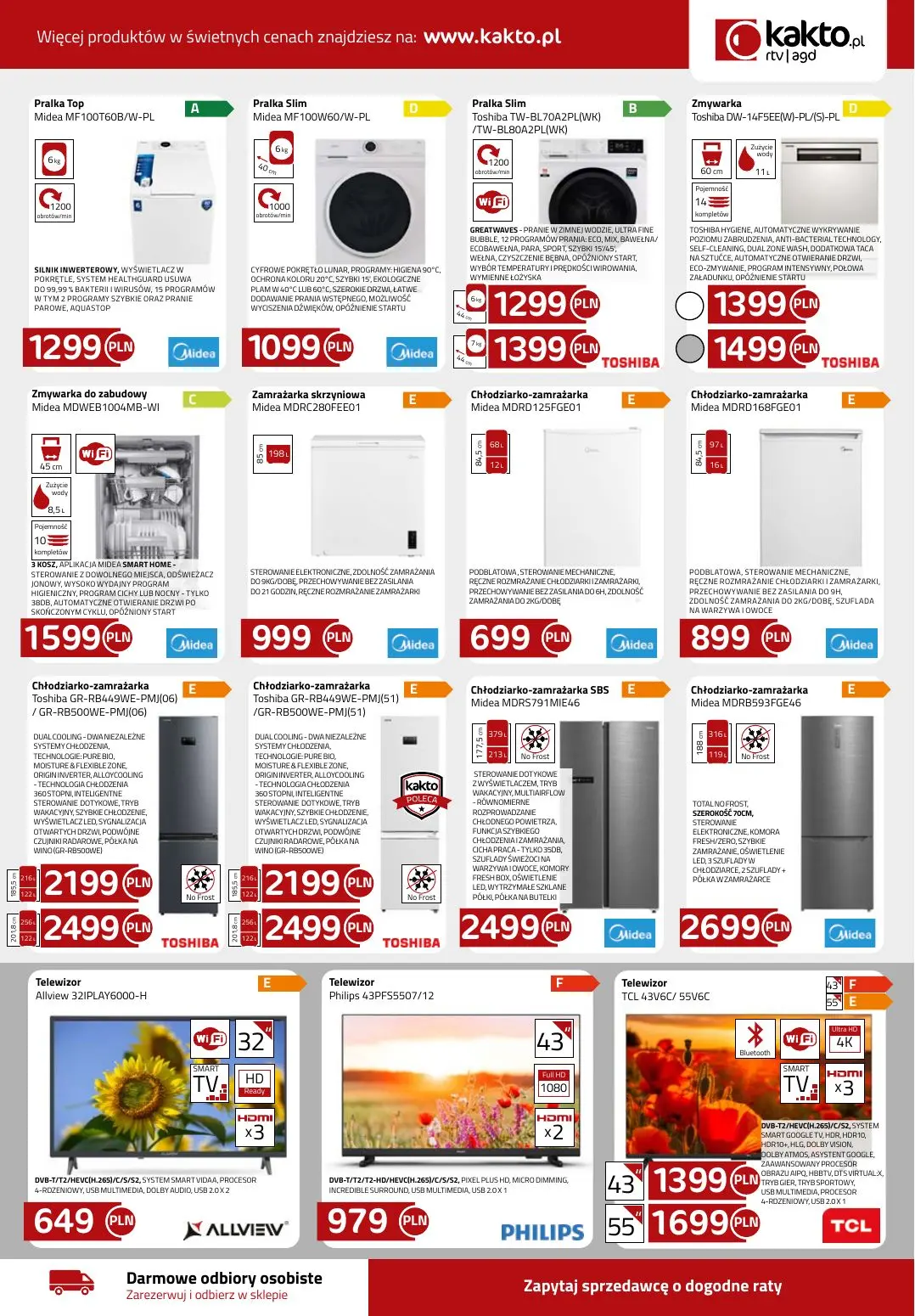 gazetka promocyjna kakto.pl Dobrze się znać! - Strona 7