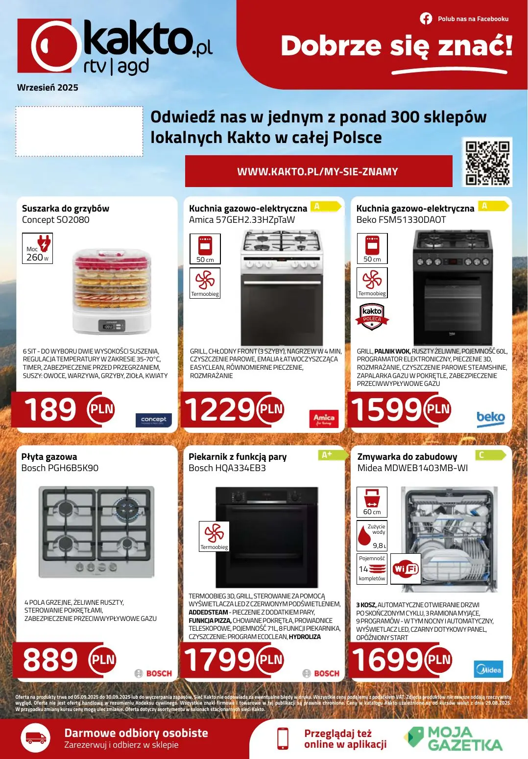 gazetka promocyjna kakto.pl Dobrze się znać! - Strona 8