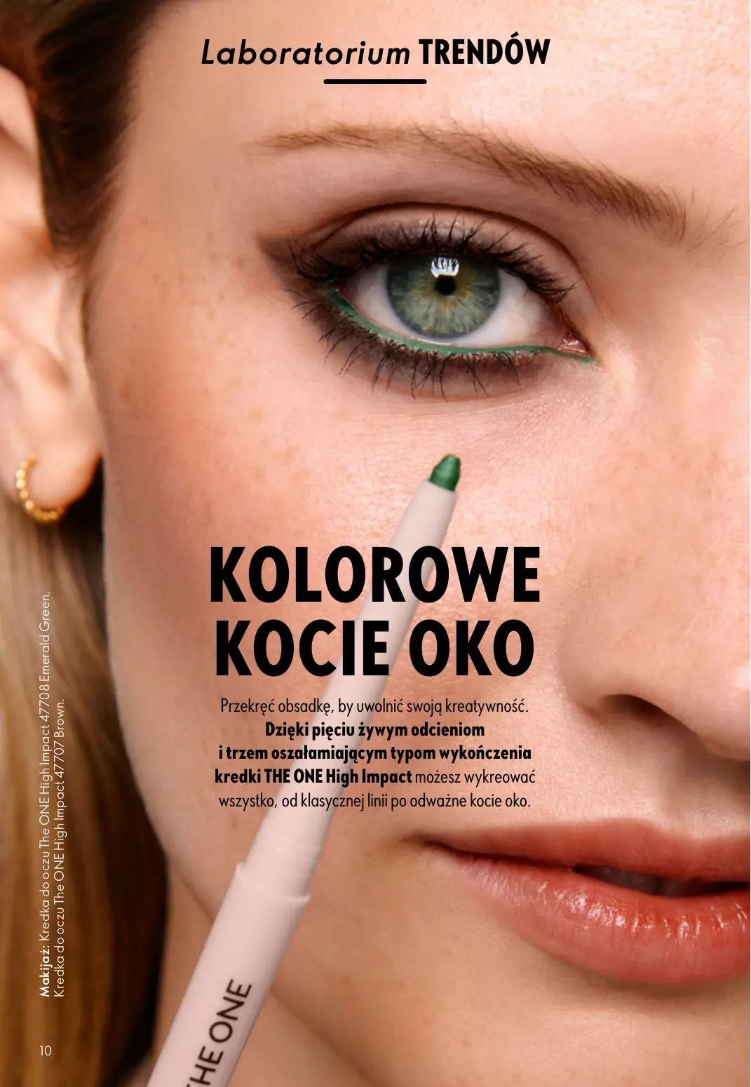 gazetka promocyjna ORIFLAME Niech zalśnią twoje oczy - Strona 10